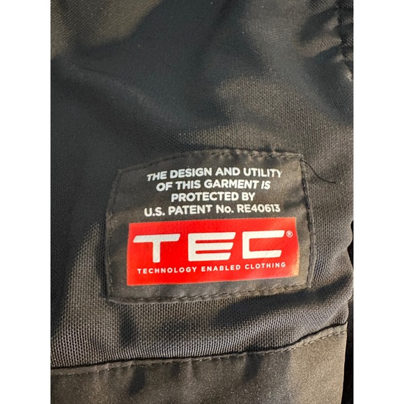 SCOTTeVEST Women's TEC Vest Size L Black Lightweight Travel Utility Pockets - Picture 10 of 12